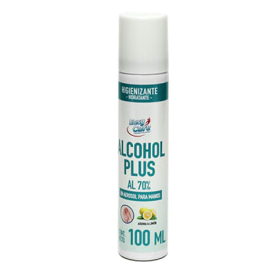 ALCOHOL PLUS AL 70% - AEROSOL AROMA LIMON - 100ML