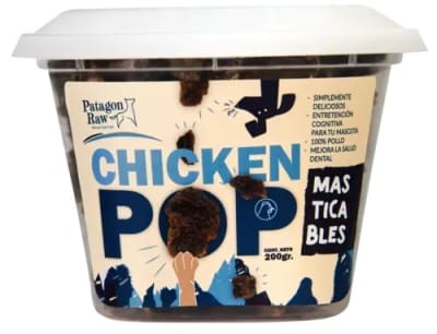 PATAGON RAW POP PERRO POLLO 200 GR