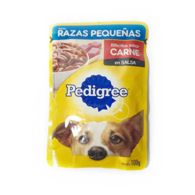 PEDIGREE SACHET CARNE RAZA PEQUEÑA 85 GR