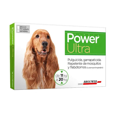 PIPETA POWER ULTRA PARA PERROS 11 A 20 KG