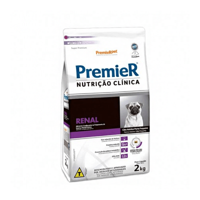 PREMIER NUTRICIÓN CLINICA PERRO ADULTO MINI RENAL 2 KG