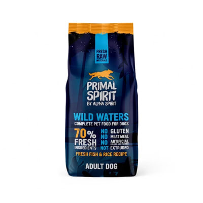 PRIMAL SPIRIT WILD WATERS 12 KG