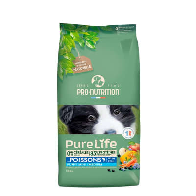 PURE LIFE DOG PUPPY RAZAS MINI Y MEDIANAS 12 KG