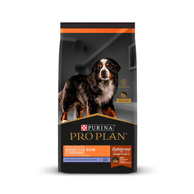 PRO PLAN PERRO ADULTO SENSITIVE SKIN CORDERO 12 KG