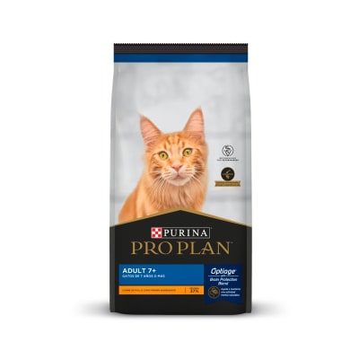 PRO PLAN GATO ADULTO 7+ 3 KG
