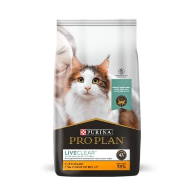 PRO PLAN GATO ADULTO LIVE CLEAR 3 KG