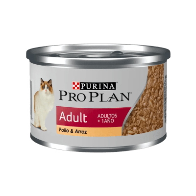 PRO PLAN LATA GATO ADULTO POLLO 85 GR