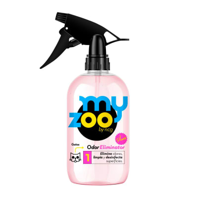 MY ZOO ELIMANADOR DE OLORES GATO 500 CC