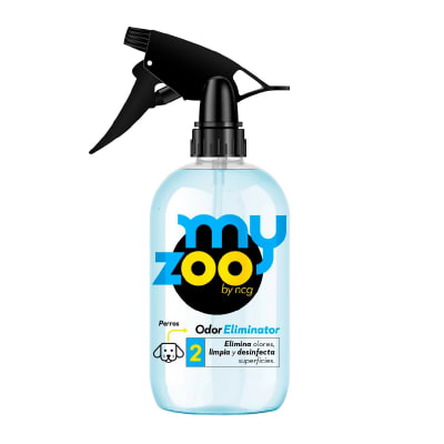 MY ZOO ELIMANADOR DE OLORES PERROS 500 CC