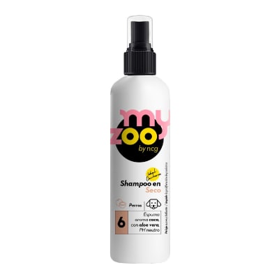MY ZOO SHAMPOO EN SECO COCO PERRO 250 CC
