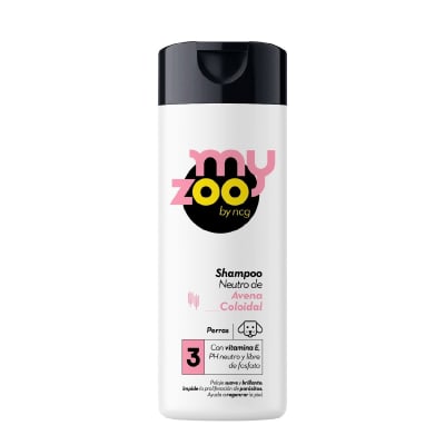 MY ZOO SHAMPOO NEUTRO AVENA 420 CC
