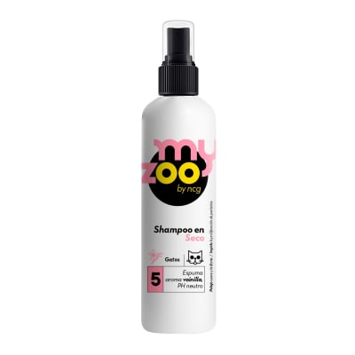 MY ZOO SHAMPOO EN SECO VAINILLA GATO 250 CC