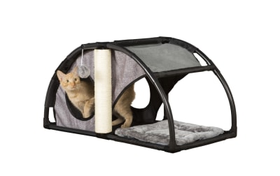 CATVILLE CONDO - GRAY PRINT