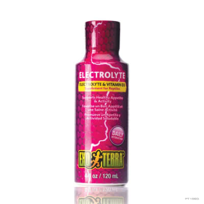 EXOTERRA SUPLEMENTO ELECTROLITO-VITA D3