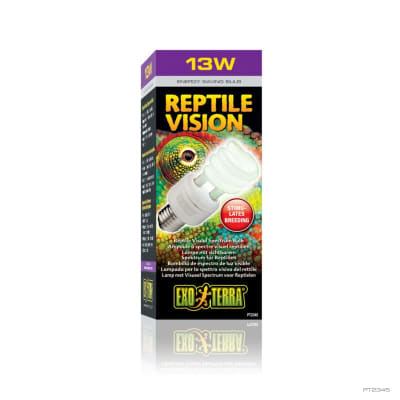 EXO TERRA AMPOLLETA ESPECTRO DE LUZ VISIBLE 13W