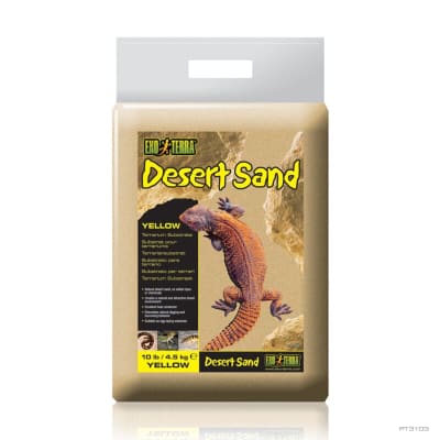 EXO TERRA SUSTRATO TERRARIOS DESERTICO AMARILLO 4.5 KG