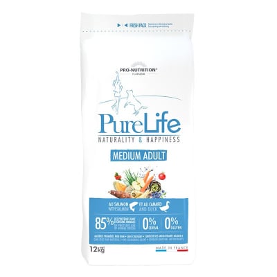 Pure Life Perro Medium Adulto 12 Kg