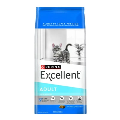 EXCELLENT GATO ADULTO 3 kg