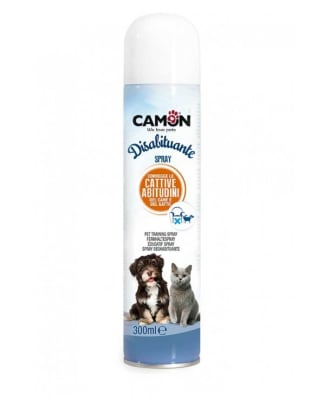 SPRAY DESHABITUANTE PERROS Y GATOS (300 ML)