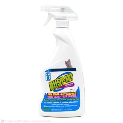 CATIT BUST-IT ELIMINA OLOR Y MANCHAS 710ML