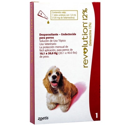 REVOLUTION PIPETA 10 - 20 KG