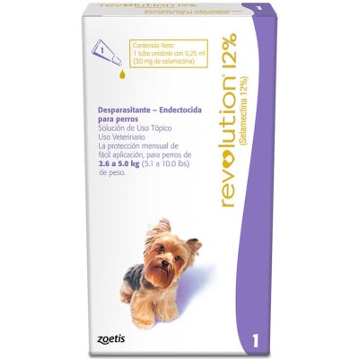 REVOLUTION PIPETA 2,5 - 5 KG
