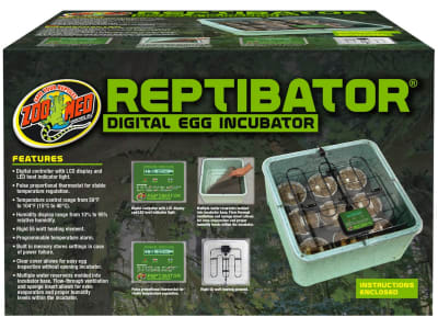 REPTIBATOR DIGITAL EGG INCUBATOR