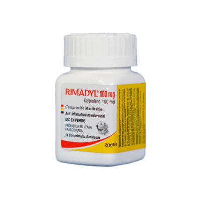 RIMADYL 100 MG X 14 COMPRIMIDOS