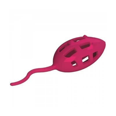 RATON PORTAGOLOSINA ROSADO