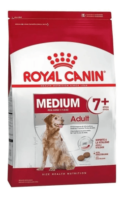 ROYAL CANIN ADULTO MEDIUM ADULTO 7+ 15 KG