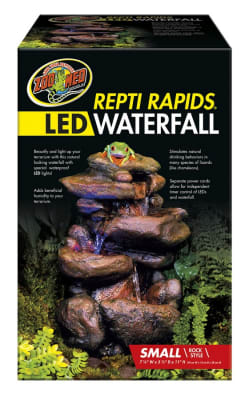 CASCADA PEQUEÑA CON LUCES LED