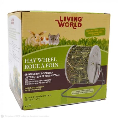 LIVING WORLD DISPENSADOR ALFALFA GIRATORIO