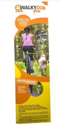 CORREA AJUSTABLE A BICICLETA PARA PERROS