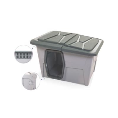 CASA PERRO BARAKA MEDIUM