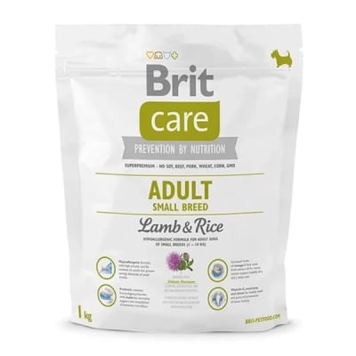 Brit Care Adult Small Breed L&R 1 Kg