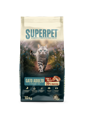 SUPERPET GATO ADULTO 10 KG
