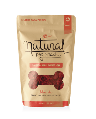 NATURAL SALMON MINI BONES (80 GR)