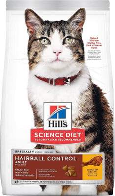 HILL FELNO ADULT HAIRBALL CONTROL 7 LB (3,17 KG) 3,17 KG