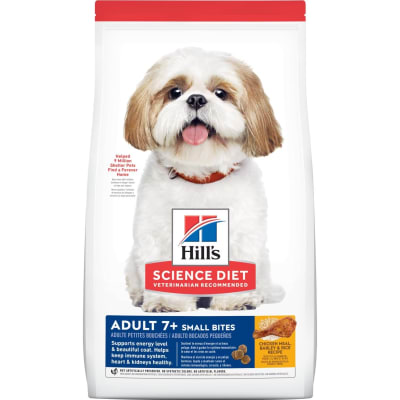 HILLS CANINO ADULT 7+ SMALL BITE 5 LB (2,27 KG)