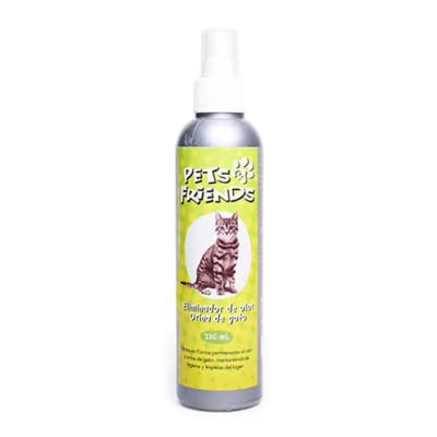 Eliminador Olor Orina de Gato 230 ml.