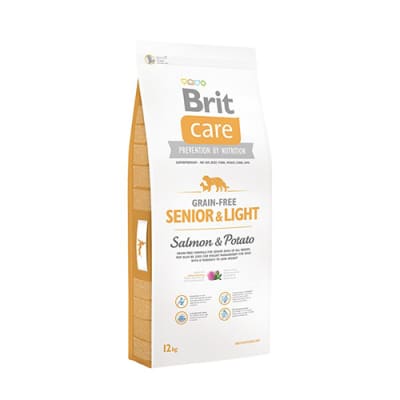 Brit Care Perro Senior Light Salmón 12kg