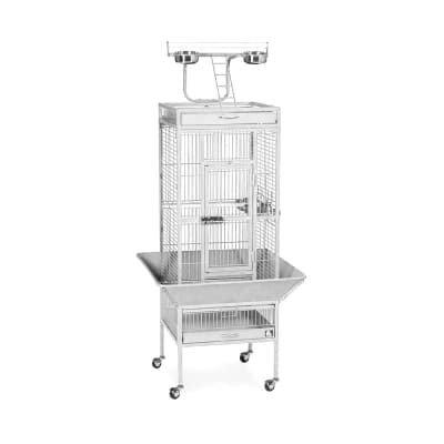 JAULA AVES PREMIUM BLANCA M/L CHARCOAL
