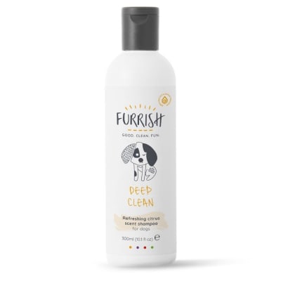 SHAMPOO FURRISH DEEP CLEAN 300 ML