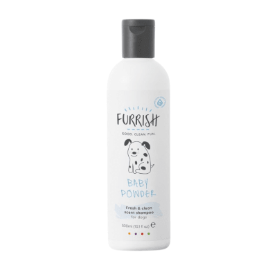 SHAMPOO FURRISH BABY POWDER 300 ML