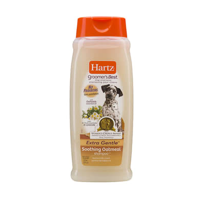 HARTZ BEST SOOTHING OATMEAL SHAMPOO 523 ML