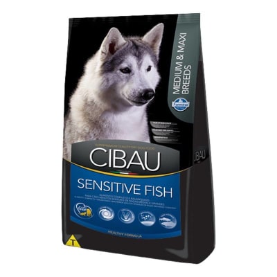Cibau Sensitive Fish Medium Breeds 12Kg