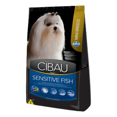 Cibau Sensitive Fish Mini Breeds 3Kg