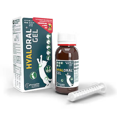 HYALORAL GEL CACHORROS Y GATOS 50 ML