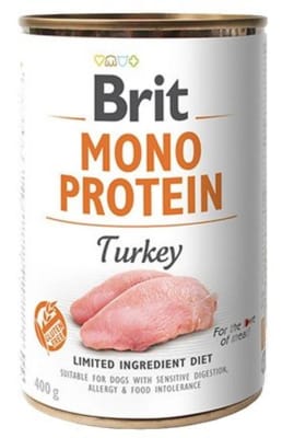 Brit Mono Protein Turkey 400 G
