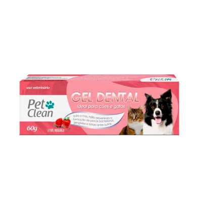 PASTA/GEL DENTAL FRUTILLA - 60 GR